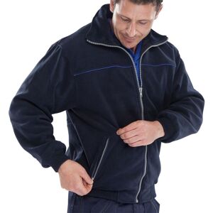 Beeswift EN** Endeavour Zipped Fleece M  Navy