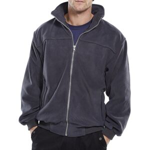 Beeswift EN** Endeavour Zipped Fleece 3XL  Grey