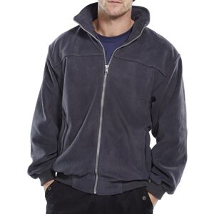 Beeswift EN** Endeavour Zipped Fleece XXL  Grey