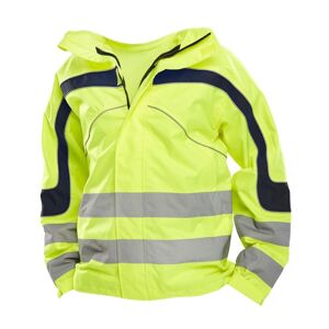 Beeswift ET45 Eton Hi-Vis Breathable Waterproof Jacket 4XL Yellow