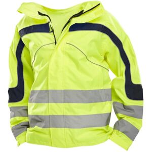 Beeswift ET45 Eton Hi-Vis Breathable Waterproof Jacket 3XL Yellow