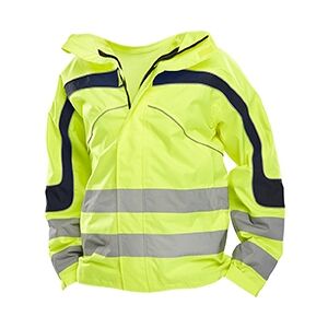 Beeswift ET45 Eton Hi-Vis Breathable Waterproof Jacket S Yellew