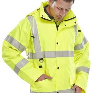 Beeswift JJSY Jubilee Hi-Vis Jacket S  Yellow