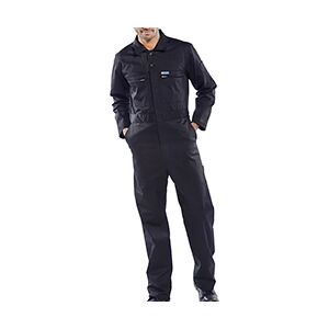 Beeswift PCBSHW Super Click Heavyweight Coverall Size 38  Navy