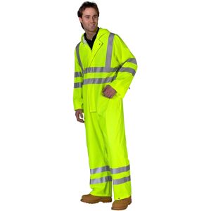 Beeswift PUC471SYL Super B-Dri Saturn Yellow Breathable Coverall