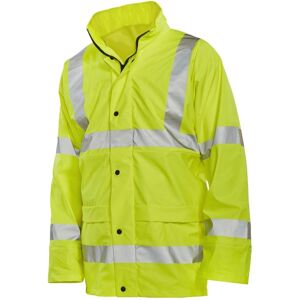 Beeswift PUJ471 Super B-Dri Waterproof Hi-Vis Jacket XXL Yellow