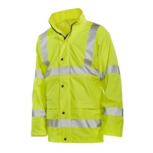 Beeswift PUJ471 Super B-Dri Waterproof Hi-Vis Jacket M Yellow