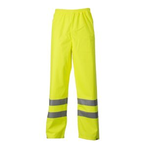 Beeswift PUT471SY Super B-Dri Breathable Hi-Vis Over Trousers M  Yellow