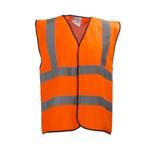 Beeswift WCENGOR Hi-Vis Orange Waistcoat