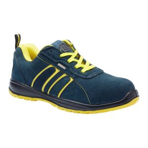 Blackrock SF64 Hudson Safety Trainers S1-P SRC 4/37  Blue/Yellow