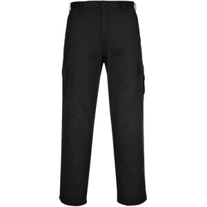 Portwest C701 Combat Trousers Tall 40  Black