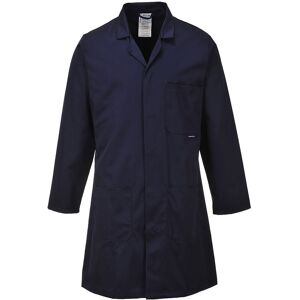 Portwest C852 Standard Lab Coat 4XL  Navy