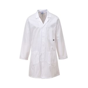 Portwest C852 Standard Lab Coat XS  White