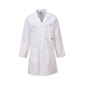 Portwest C852 Standard Lab Coat M  White