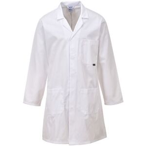 Portwest C852 Standard Lab Coat S  White