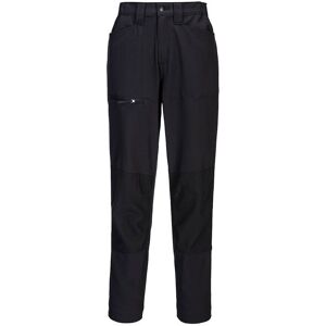 Portwest CD887 WX2 Eco Women's Stretch Work Trousers 26  Black