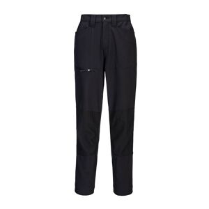 Portwest CD887 WX2 Eco Women's Stretch Work Trousers 32  Black