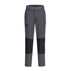 Portwest CD887 WX2 Eco Women's Stretch Work Trousers 26  Metal Grey