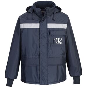 Portwest CS10 Coldstore Jacket Small  Navy