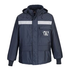 Portwest CS10 Coldstore Jacket Large  Navy