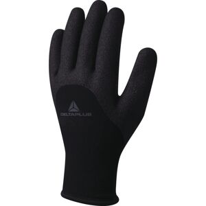 Delta Plus VV750 Nitrile Coated Thermal Glove  10  Black