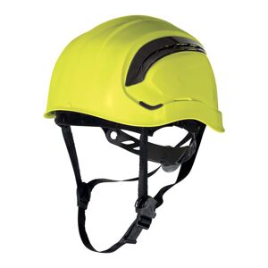 Delta Plus GRANITEWIND Vented Mountain Style Safety Helmet Yellow