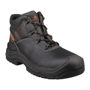 Delta Plus KRYPTON Leather Composite Safety Boots S3 HI CI HRO SRC 13/48 Black