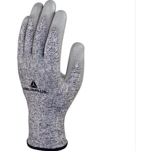 Delta Plus VECUT58G3 PU Palm Coated Glove  Cut D Gauge 13  9  Grey