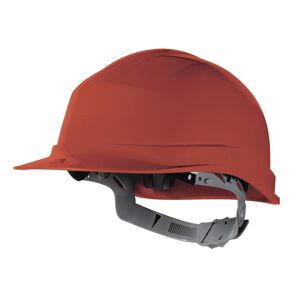 Delta Plus ZIRCON1 Non-Vented Safety Helmet Red