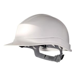 Delta Plus ZIRCON1 Non-Vented Safety Helmet White