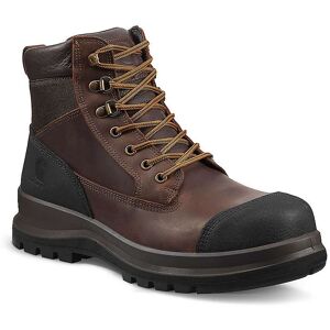 Carhartt F702903 Detroit Rugged Flex S3 6 Inch Safety Boots  13  Dark Brown