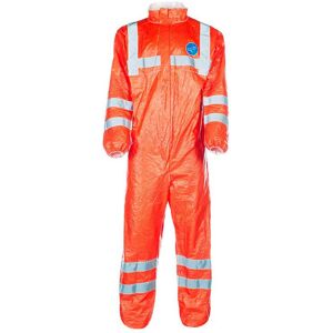 Dupont Tyvek 500 TY0125SHV00 Hi-Vis Coverall S  Orange