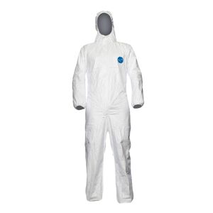 DuPont™ TYCHF5SWHX Tyvek® 500 Xpert Hooded Coverall XXL  White