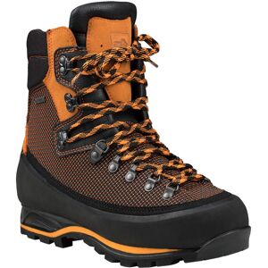 Ejendals Jalas 1988 GTX Chainsaw Boots (Level 2) 6.5  Black/Orange