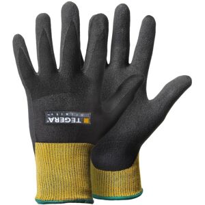 Ejendals Tegera 8801 Infinity Nitrile Foam Palm Coated Gloves 5 Black