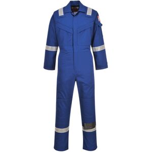 Portwest FR50 Flame Retardant Anti-Static Coverall Regular M  Royal Blue