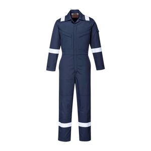 Portwest FR51 Bizflame Plus Women's FR Coverall XS  Navy