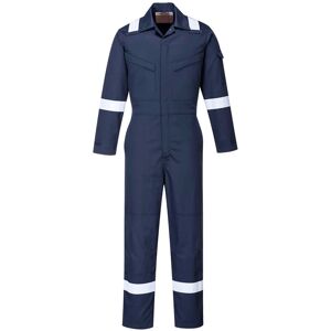 Portwest FR51 Bizflame Plus Women's FR Coverall L  Navy