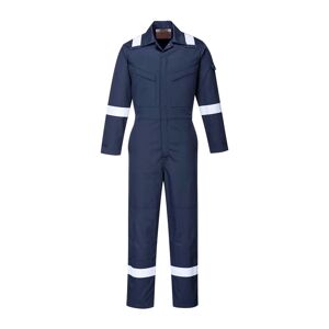 Portwest FR51 Bizflame Plus Women's FR Coverall XL  Navy