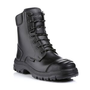 Goliath SDR15CSIZ Safety Combat Boot With Side Zip