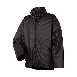 Helly Hansen 70180 Voss Lightweight Waterproof Jacket S Black