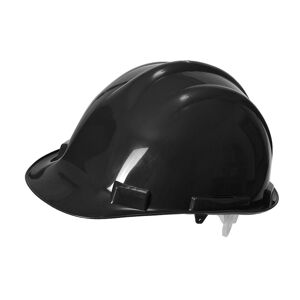 Portwest PW50 Endurance Non-Vented Safety Helmet Black