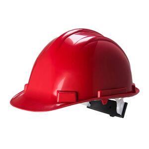 Portwest PW50 Endurance Non-Vented Safety Helmet Red