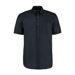 Kustom Kit KK350 Workwear Short Sleeve Oxford Shirt 23  Black