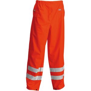 Lyngsoe FR-LR52 Flame Retardant Hi-Vis Rain Trousers S  Orange