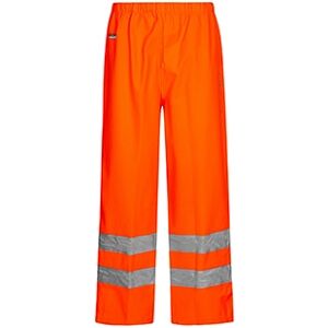 Lyngsoe ARC-LR4052 Flame Retardant Arc Hi-Vis Overtrousers S  Orange