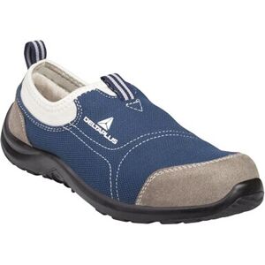 Delta Plus MIAMISP S1P SRC Miami Polycotton Shoe 11 Grey/Blue