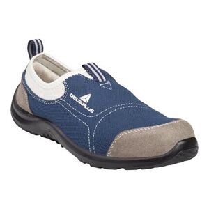 Delta Plus MIAMISP S1P SRC Miami Polycotton Shoe 8 Grey/Blue