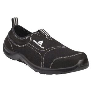 Delta Plus MIAMISP S1P SRC Miami Polycotton Shoe 11 Black