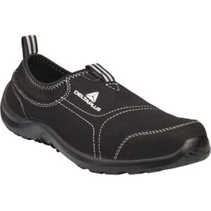 Delta Plus MIAMISP S1P SRC Miami Polycotton Shoe 5 Black